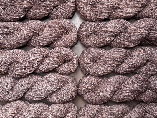 Grey Peach No. 1 - *'PENNY BUN' CUSTOM COLOR* REPLAY WORSTED