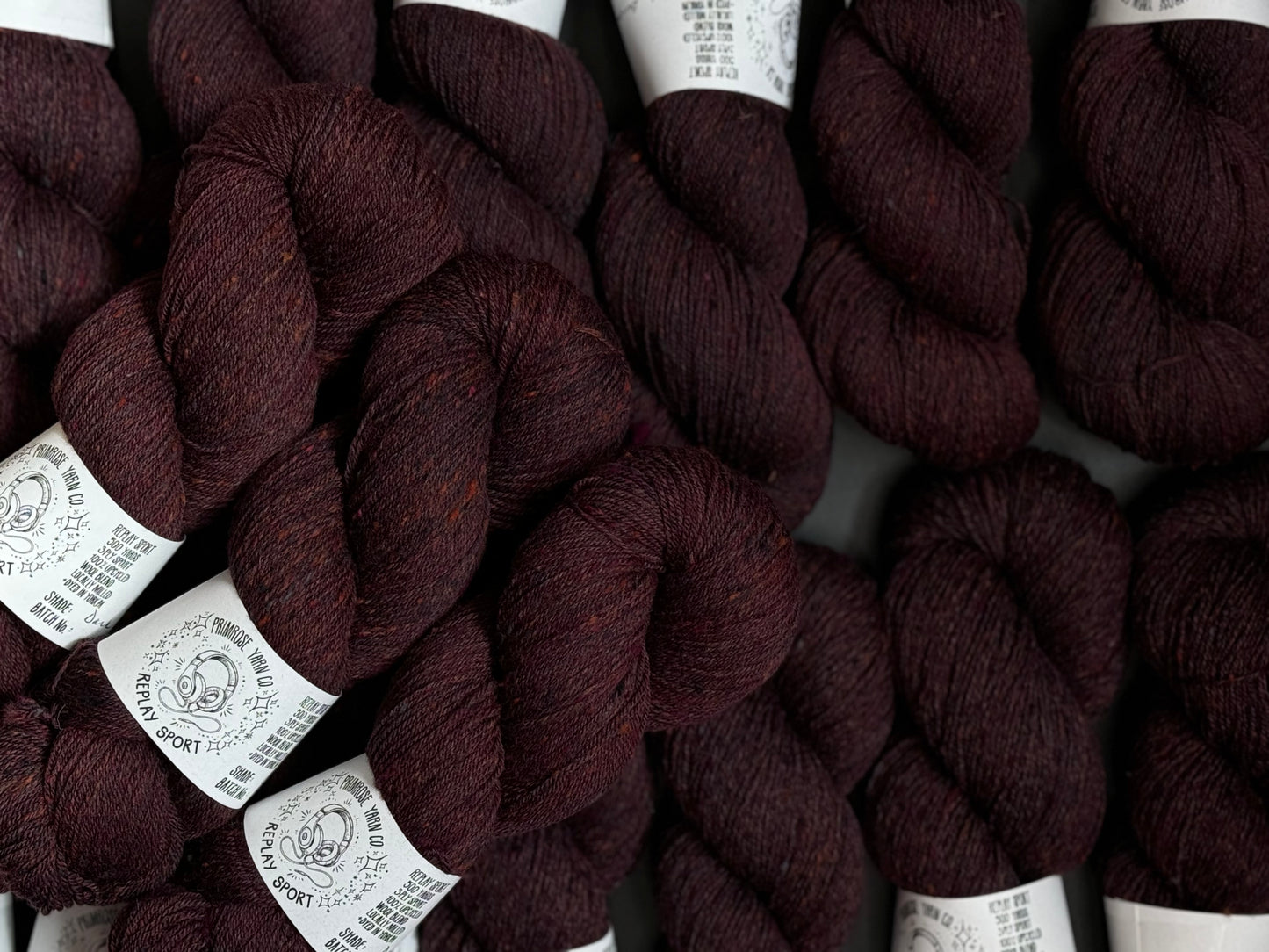 *RESTOCKED* Dark Burgundy No. 1 - REPLAY SPORT