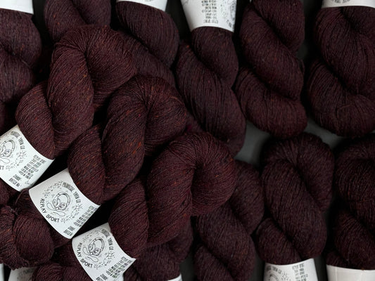 *RESTOCKED* Dark Burgundy No. 1 - REPLAY SPORT