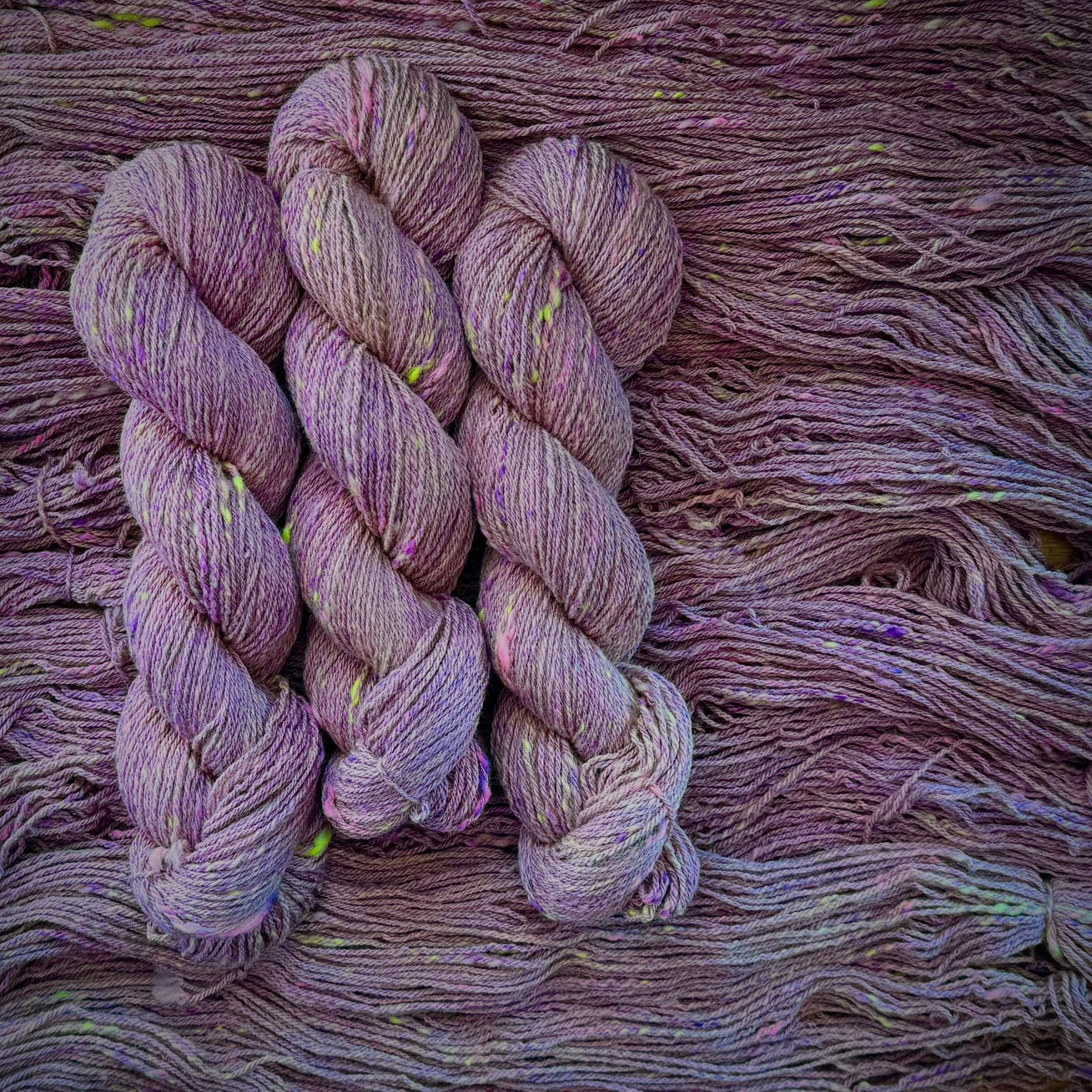 *NEW* Neon Lavender No. 1 - REPLAY WORSTED