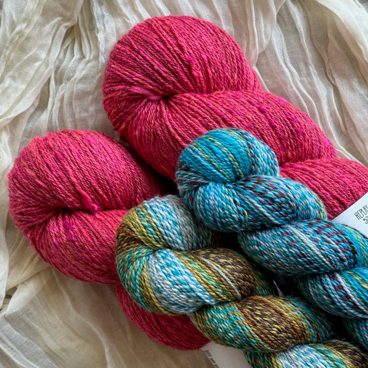 ALPINE BLOOM TEE OOAK KIT #3