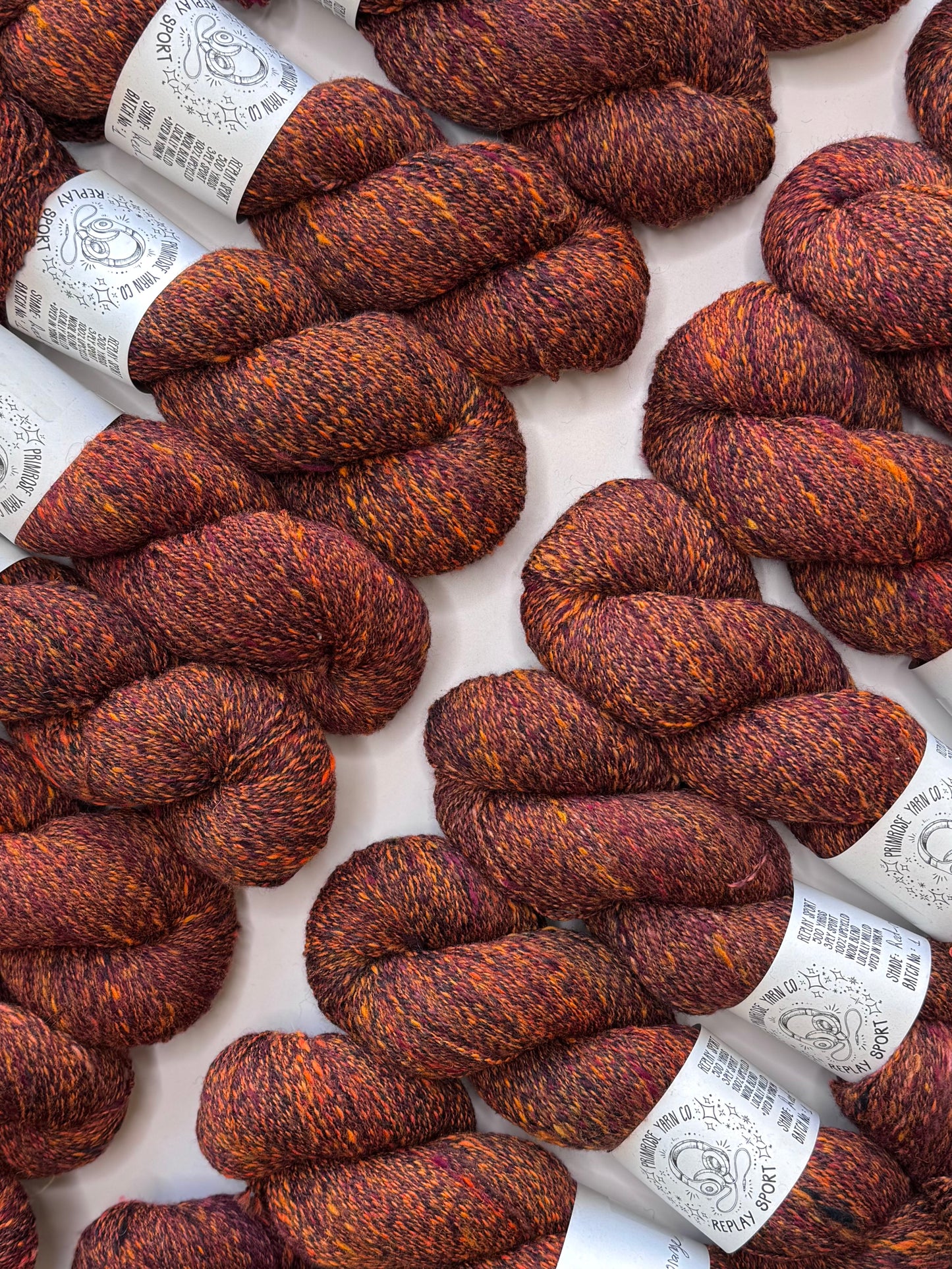 *NEW* Red-Orange No. 1- REPLAY SPORT