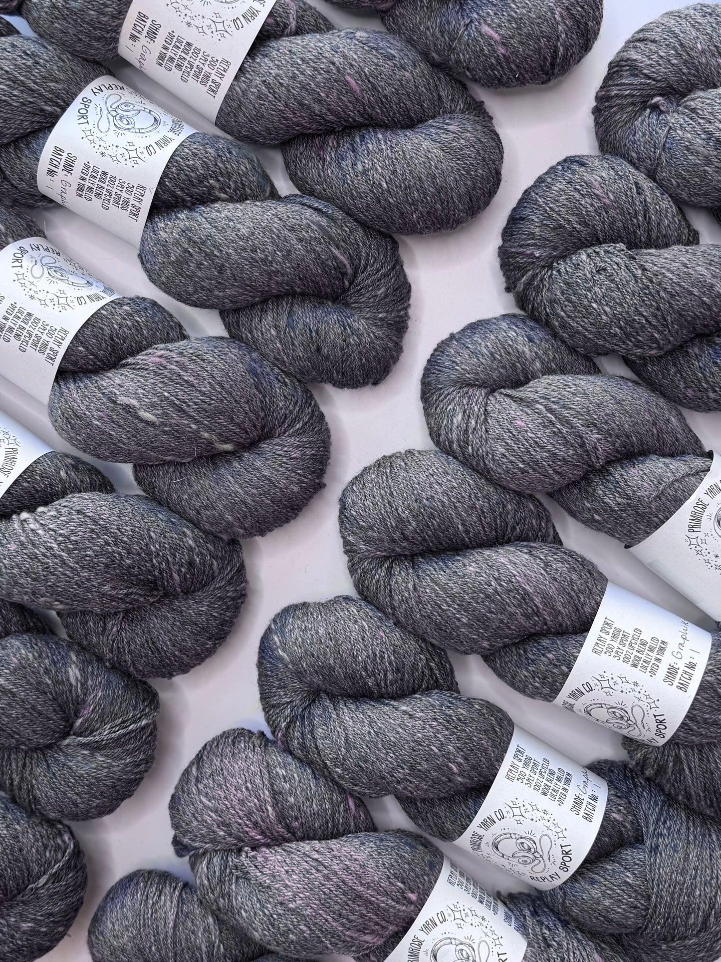 *NEW* Graphite Blue No. 1- REPLAY SPORT