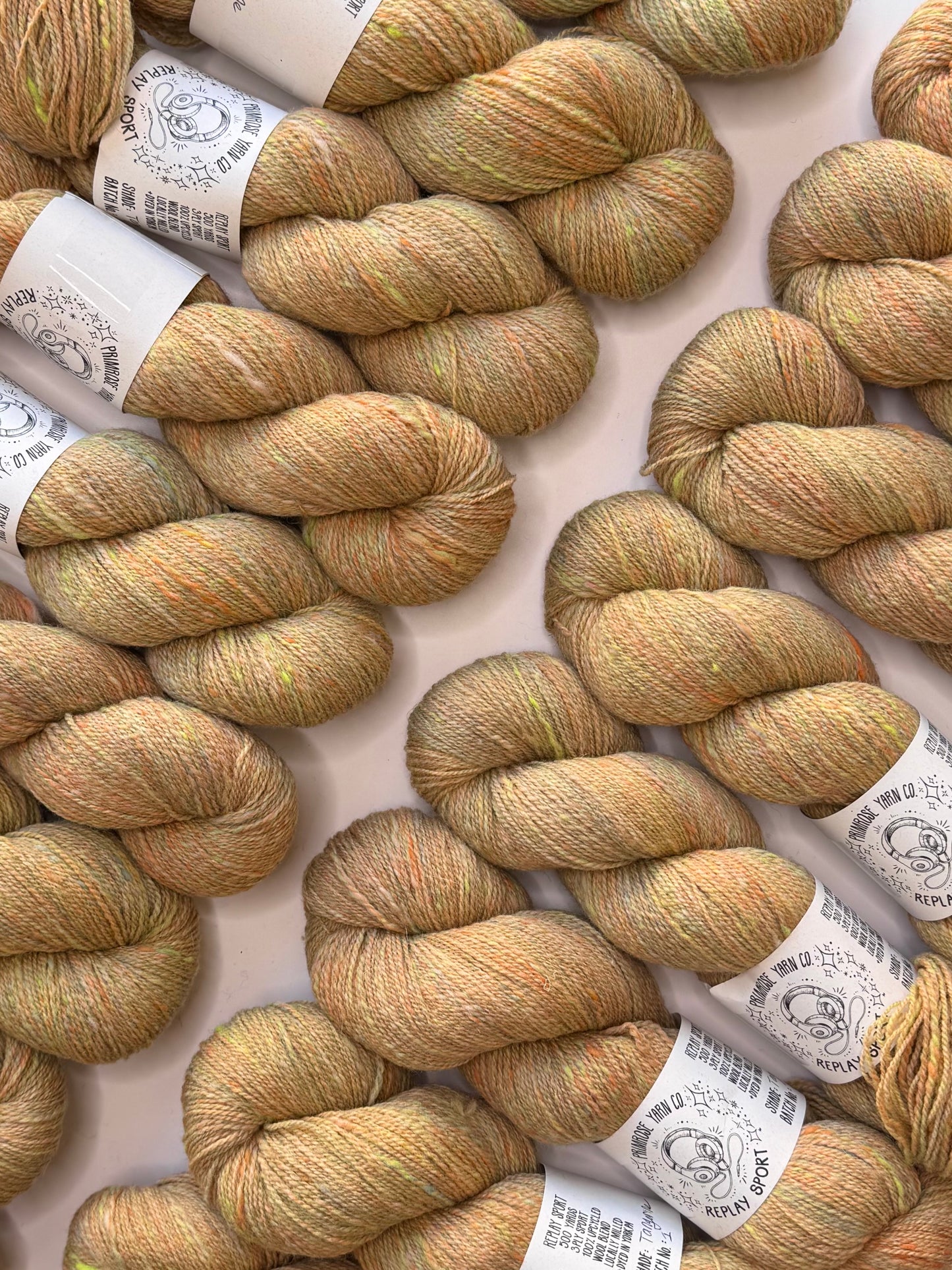 *NEW* Tangerine No. 1- REPLAY SPORT