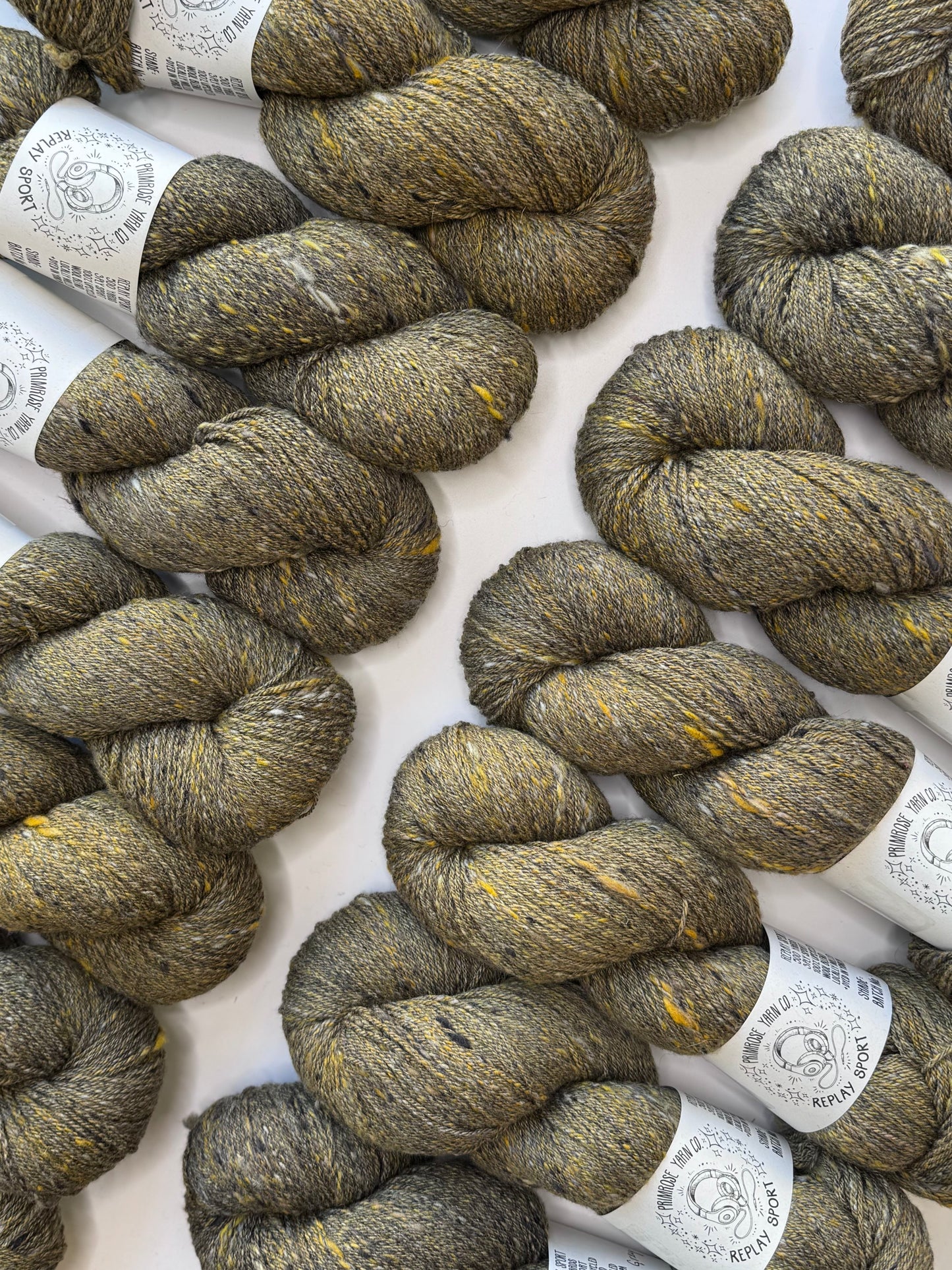 *NEW* Grey-Yellow No. 1- REPLAY SPORT