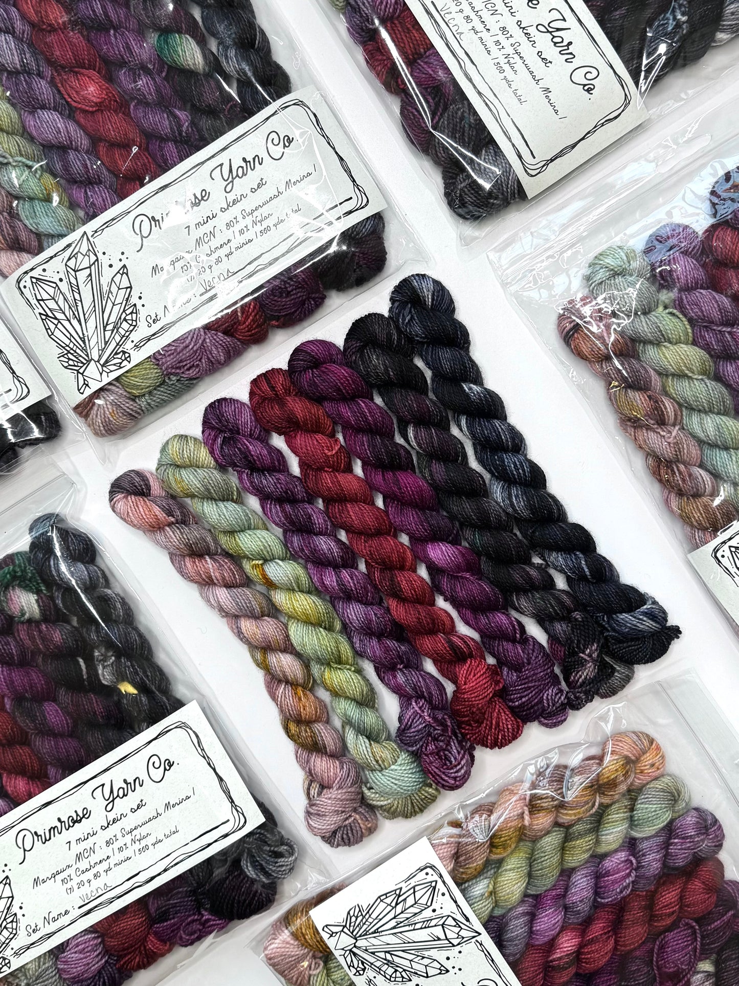 VECNA- MCN SOCK MINI SET