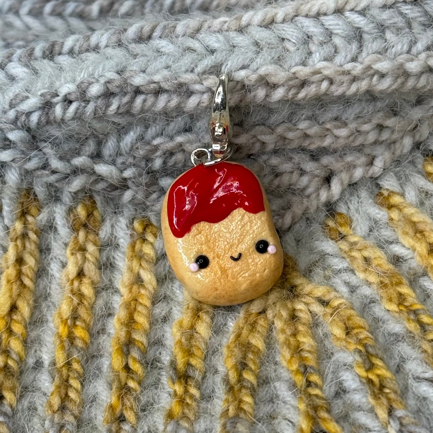 Chicken Nugget with Ketchup - Progress Keeper