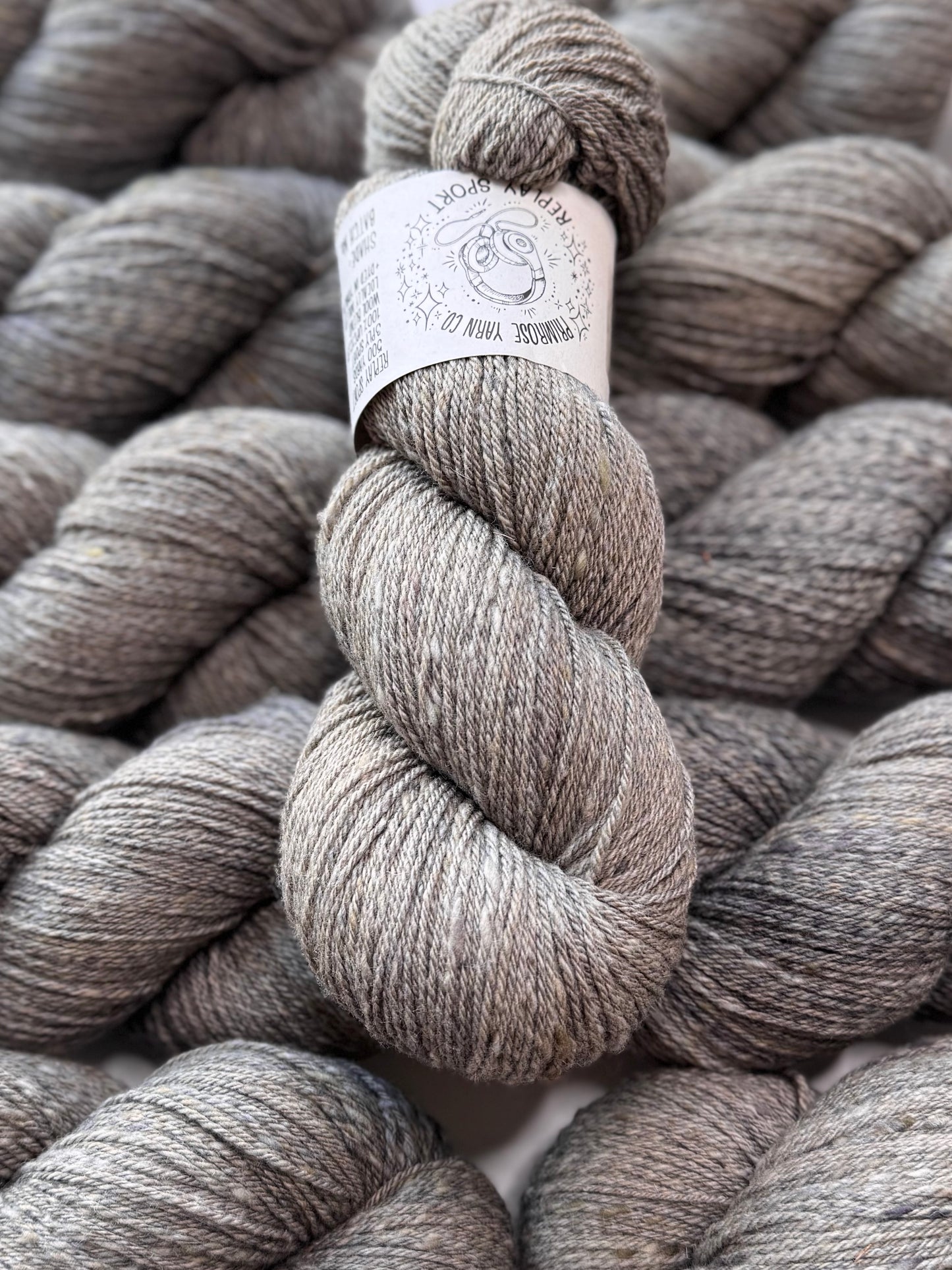 Light Grey No. 1- REPLAY SPORT