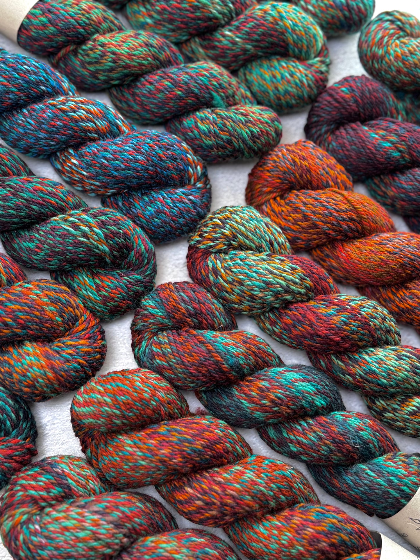 Into the Woods- *NEW COLORWAY* Homestead Worsted