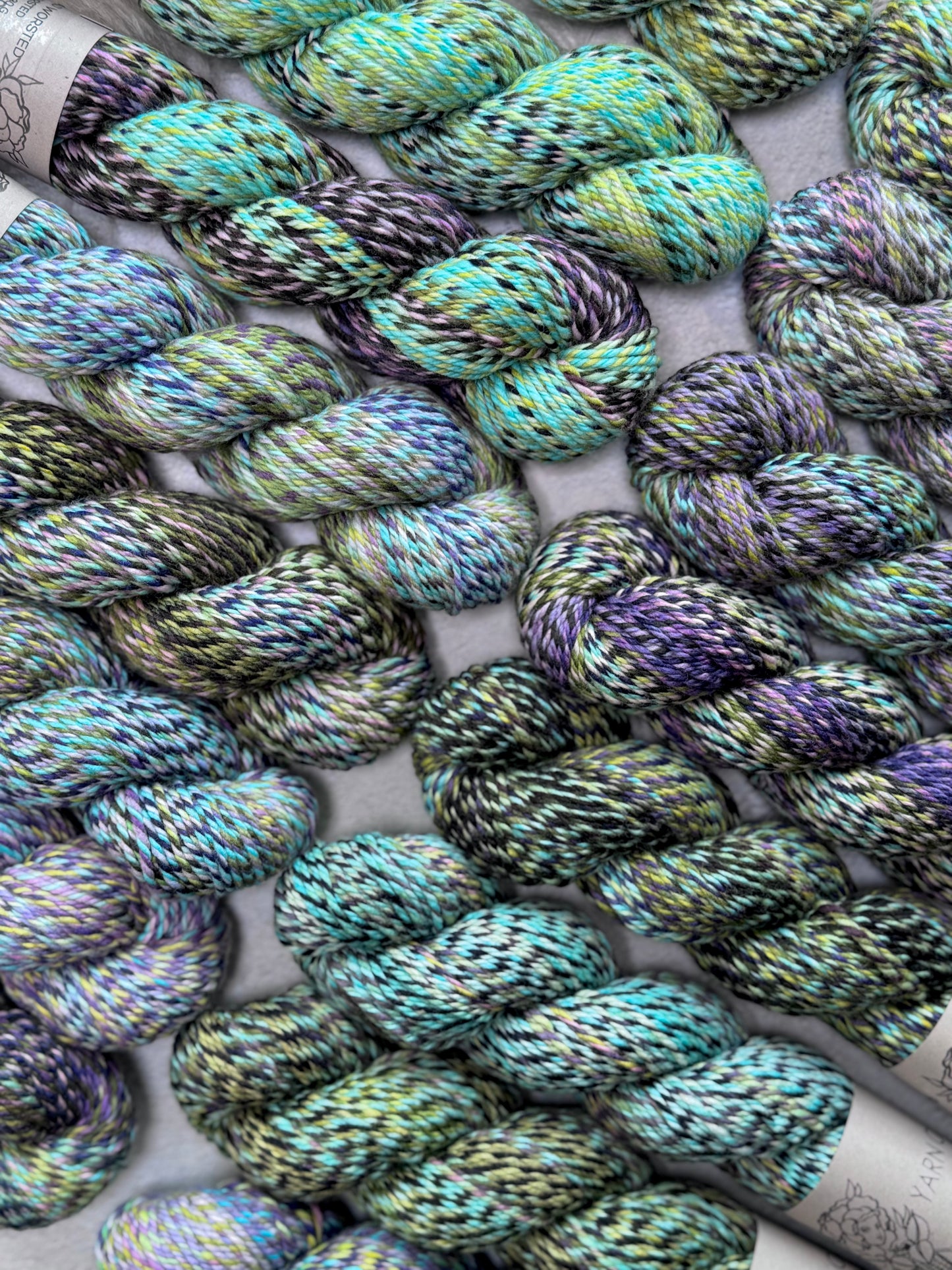 Don't Fear the Reaper- *NEW COLORWAY* Homestead Worsted