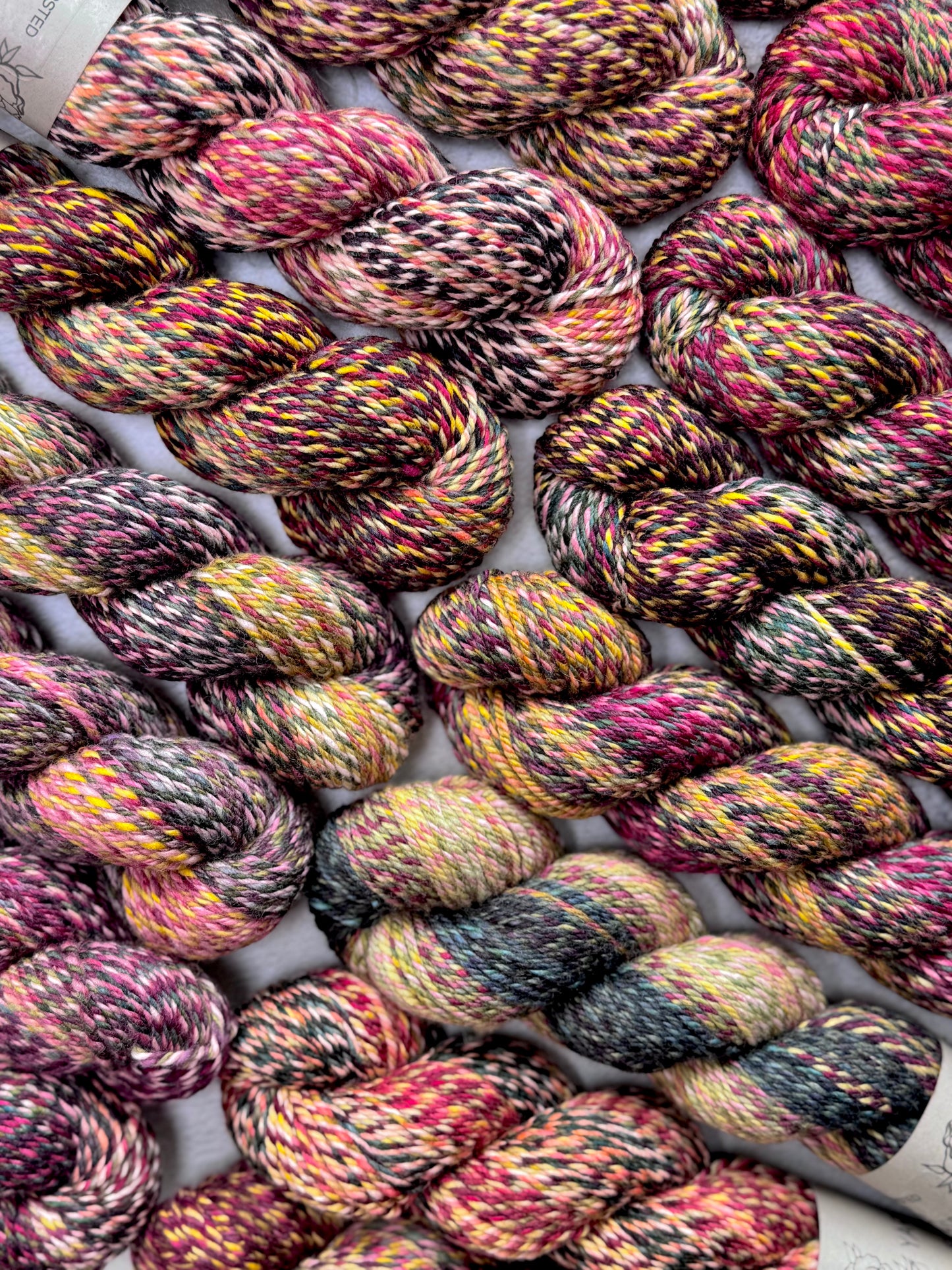 Seven Wonders- *NEW COLORWAY* Homestead Worsted