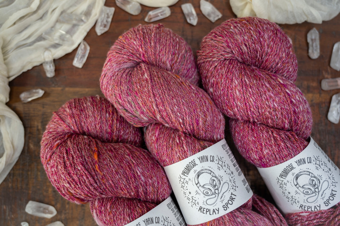 Medium Pink No. 1 - REPLAY SPORT