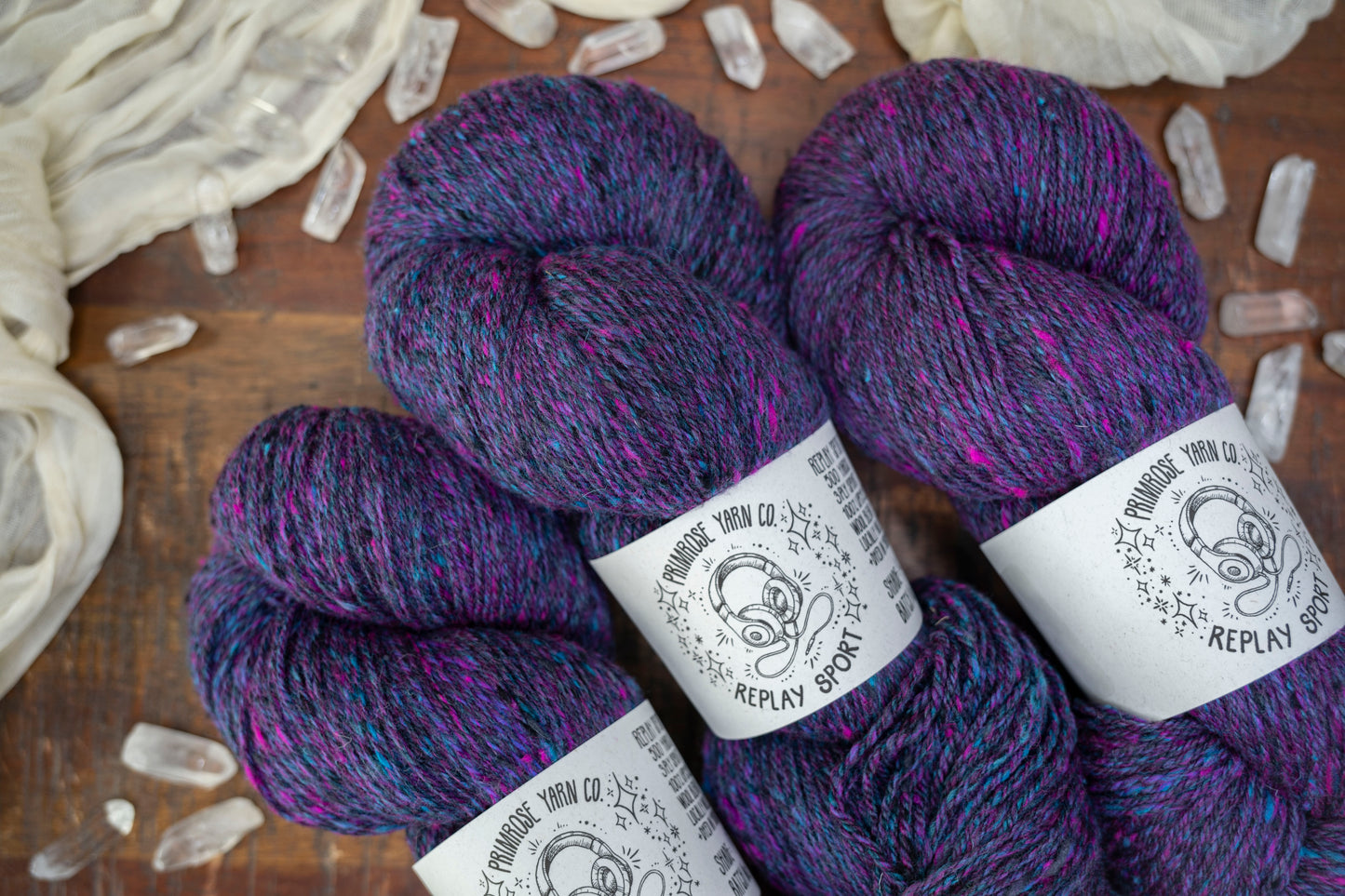 Midnight Purple No. 1 - REPLAY SPORT