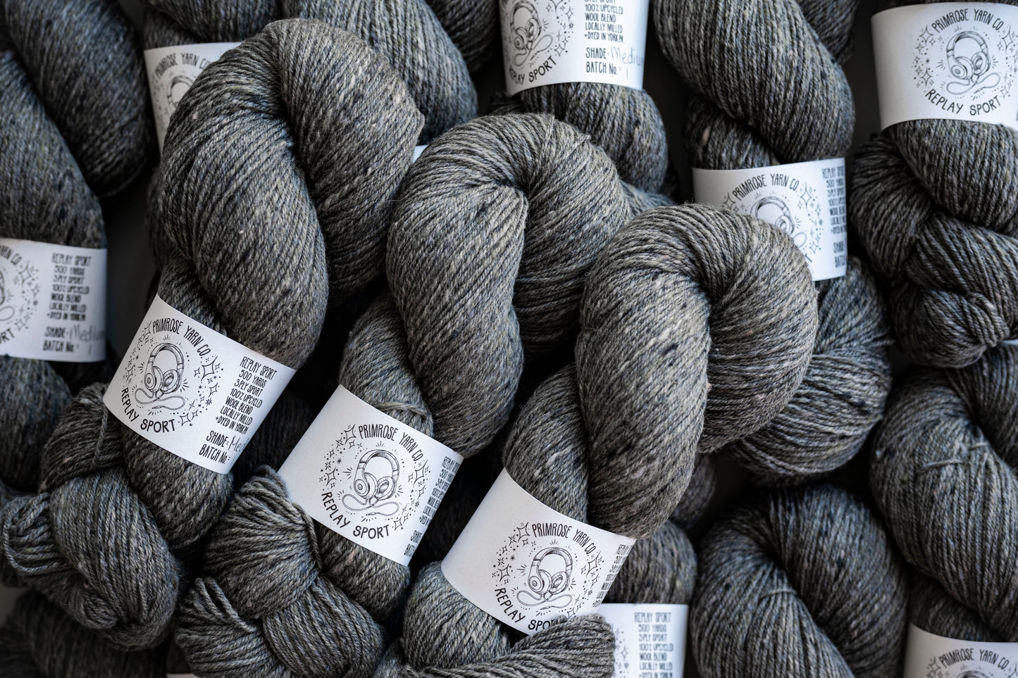 Medium Grey No. 1 - REPLAY SPORT