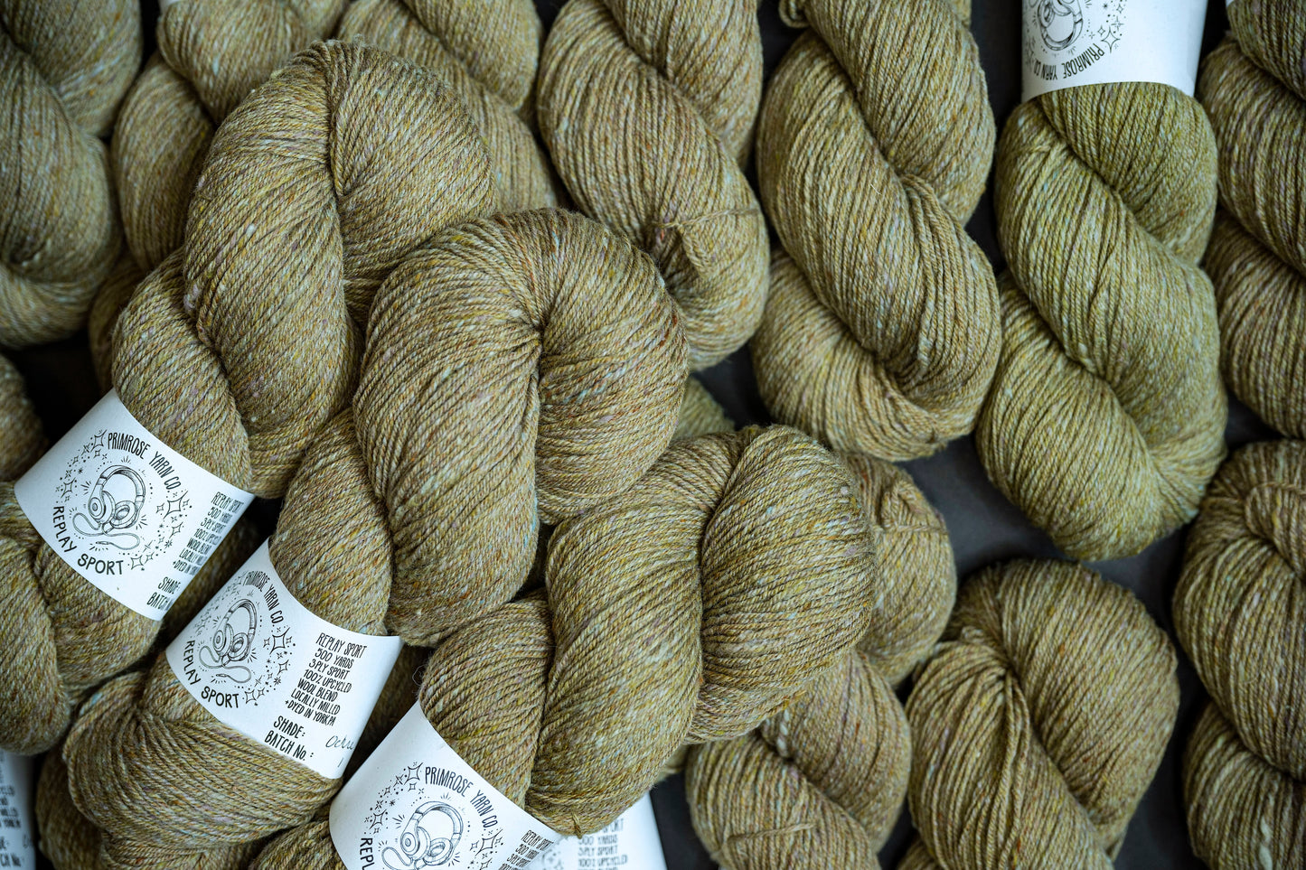 Ochre Moss No. 1 - REPLAY SPORT