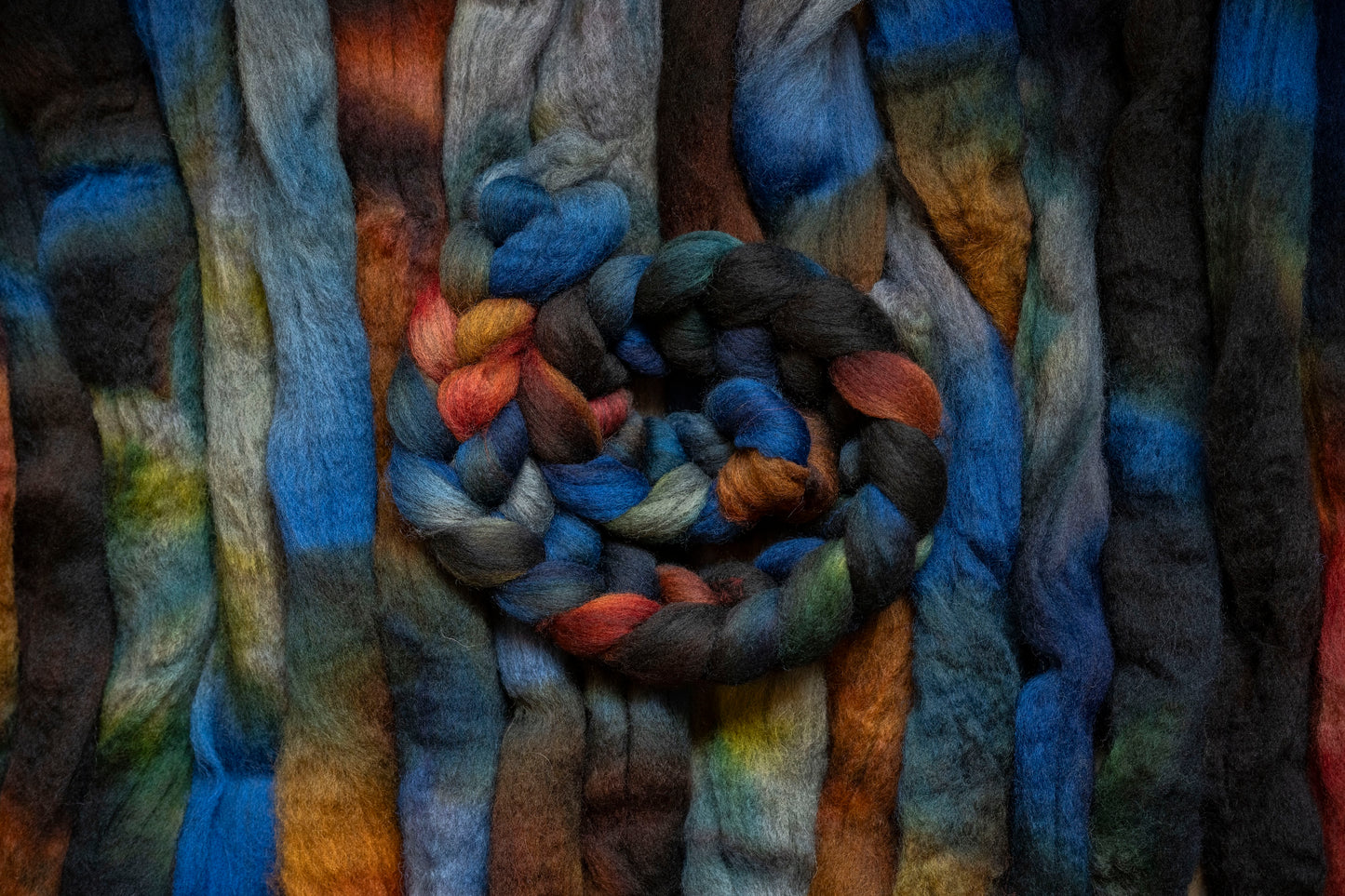 'Ozark Dreamin'' - Grey Corriedale