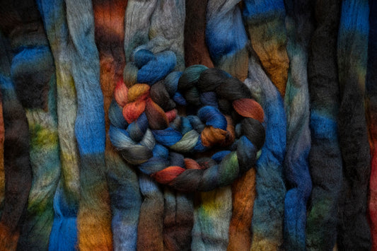 'Ozark Dreamin'' - Grey Corriedale