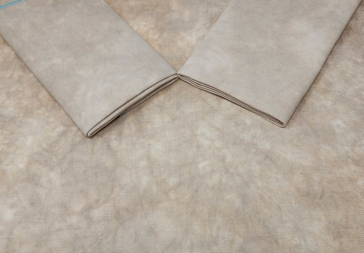 BESTITCHME: "One More Reproduction"- 40 ct Linen (1/4 yd)