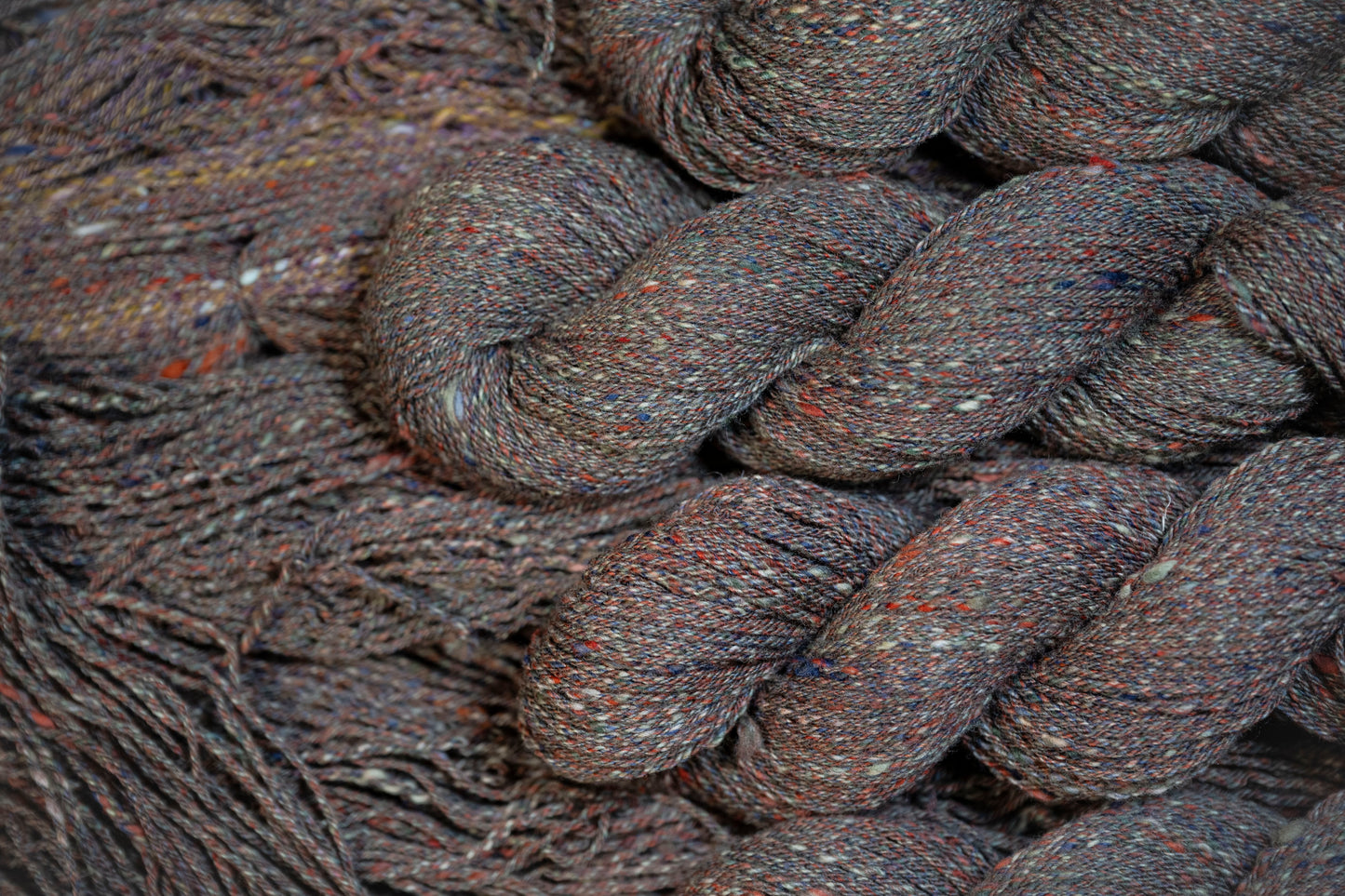 Rust-Brown No. 1 - REPLAY WORSTED