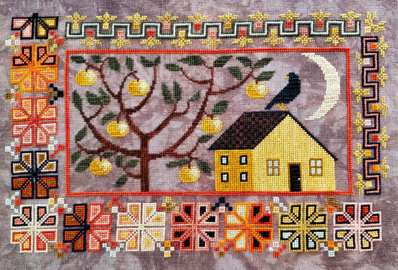 "Dark Golden Delicious" - by The Artsy Housewife