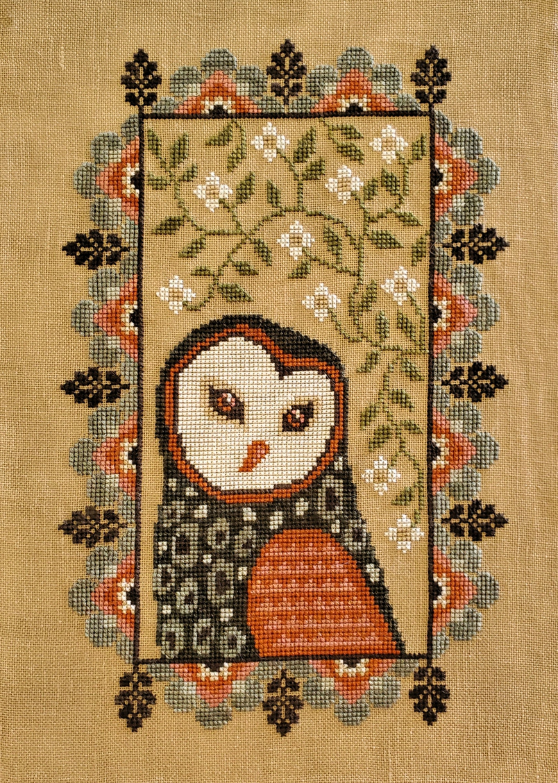 "Flora" - by The Artsy Housewife