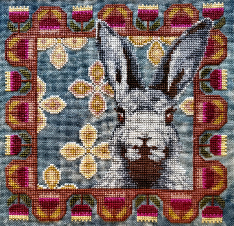 "Bun Bun" - by The Artsy Housewife