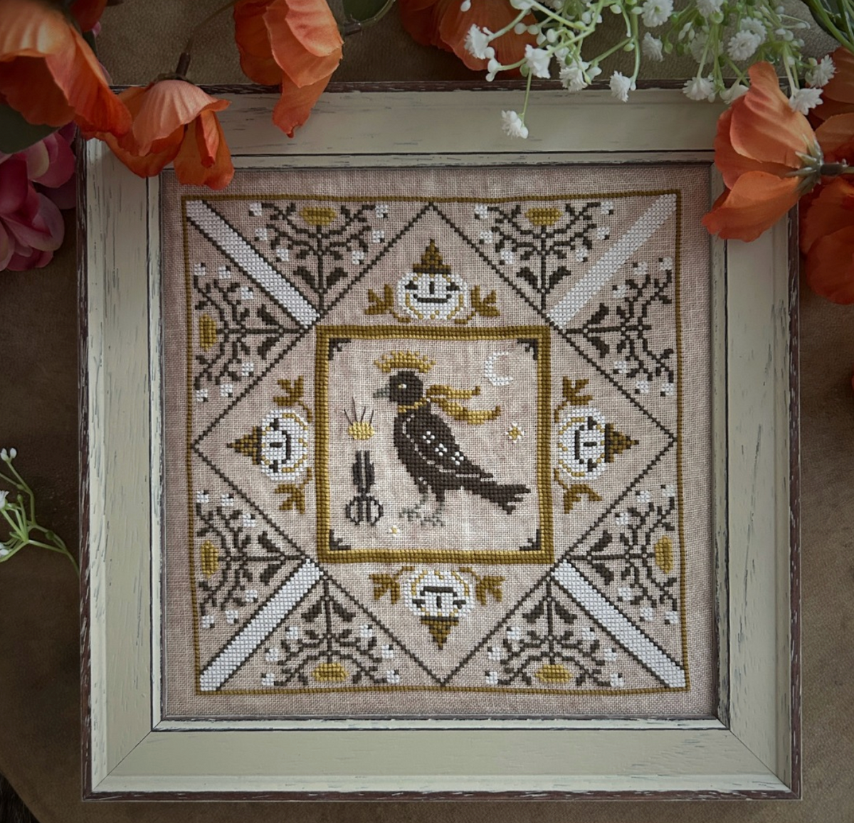 "The Raven Pinkeep"- The Snowflower Diaries