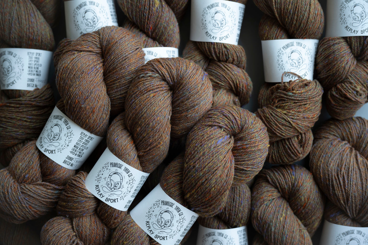 *RESTOCKED* Tweed No. 1 - REPLAY SPORT