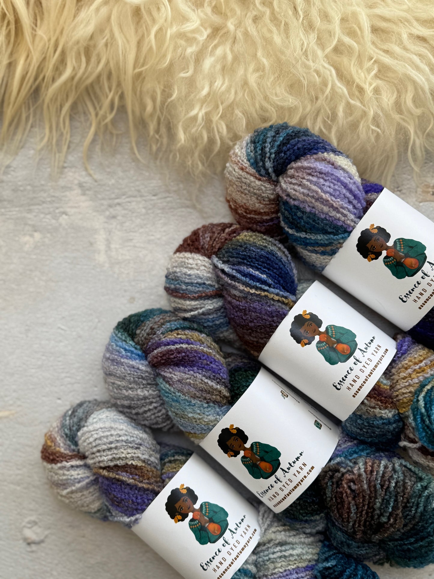 Wuthering- Cozy Merino Boucle