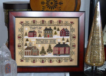 "Yuletide on Thistle Hill" - by Abby Rose Designs