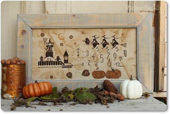 "Halloween Drive Lesson" - by Madame Chantilly