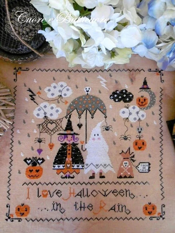 "Halloween in the Rain" - by Cuore E Batticuore