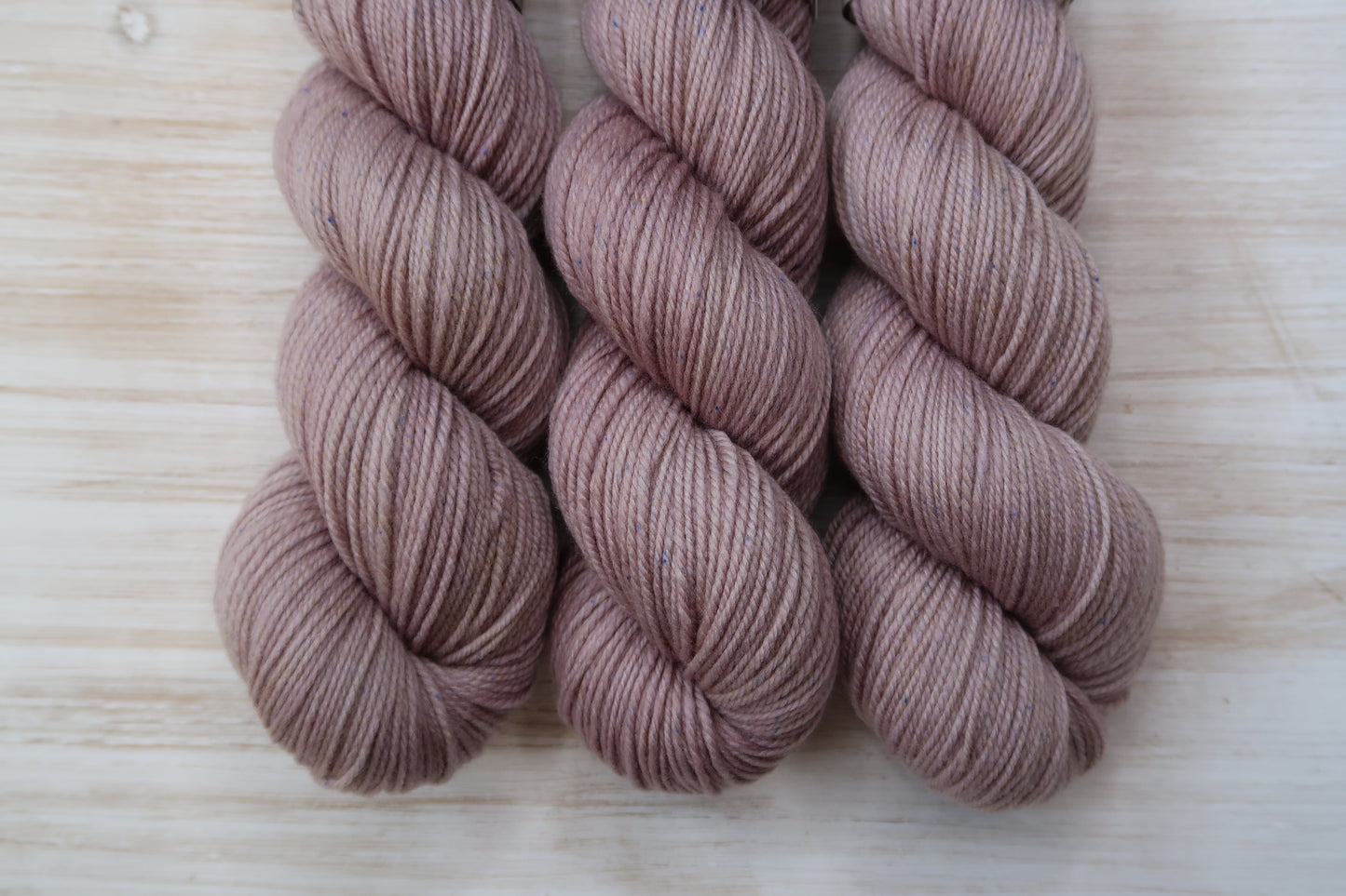 Driftwood- 100% American Superwash Merino Rose Sport
