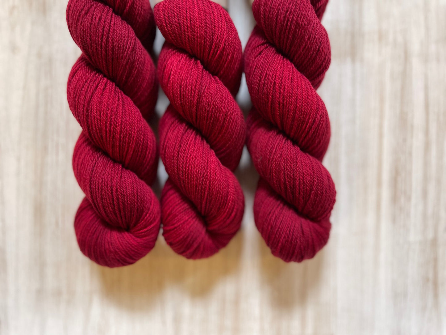 Byzantine- 100% American Superwash Merino Rose Sport