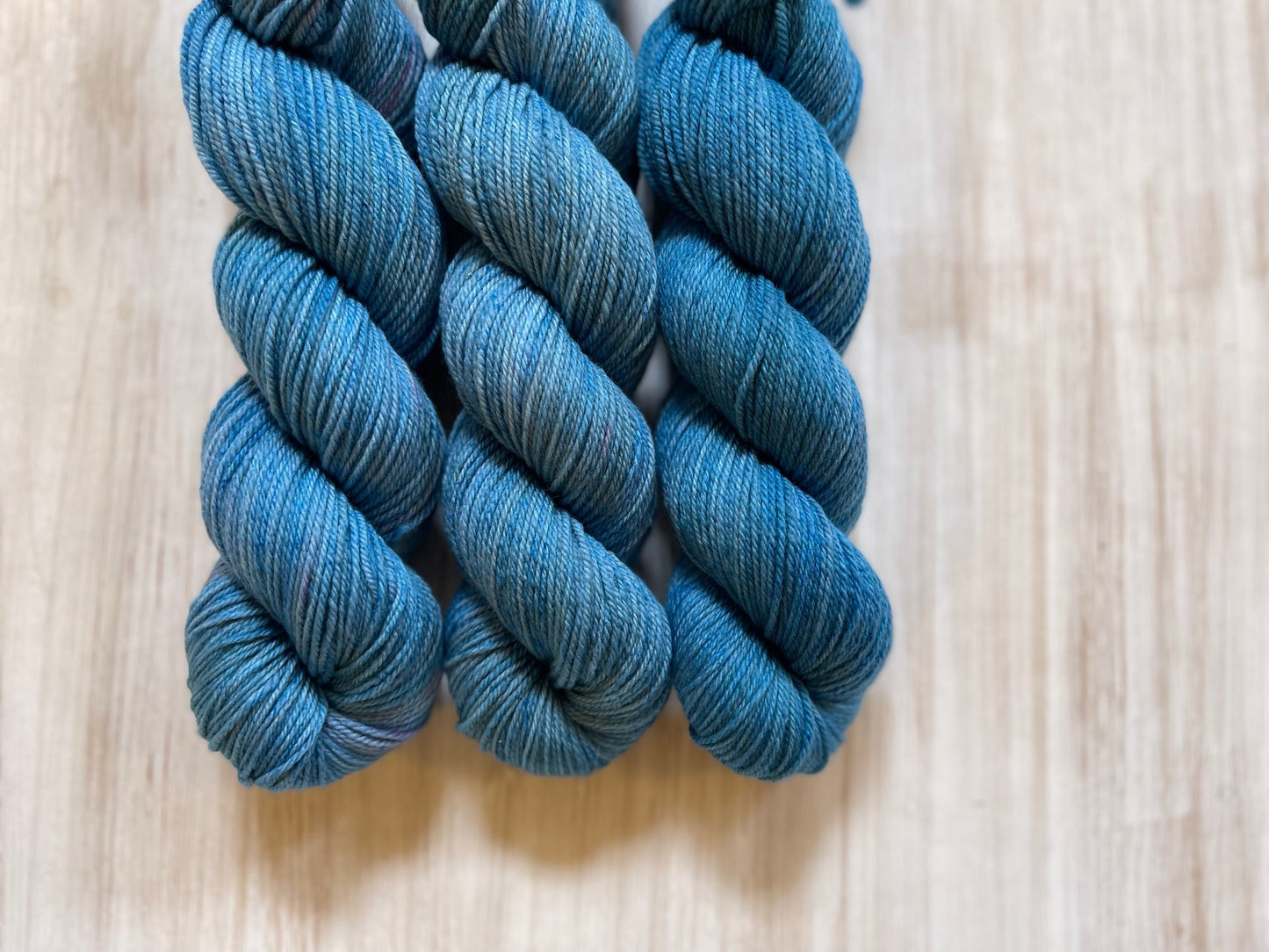 Estuary- 100% American Superwash Merino Rose Sport