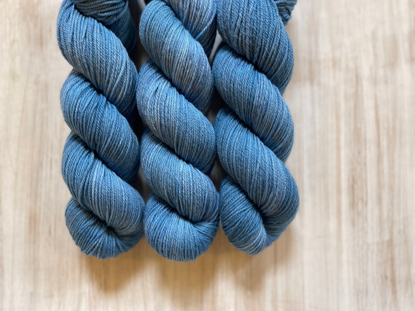 Frozen Tides- 100% American Superwash Merino Rose Sport