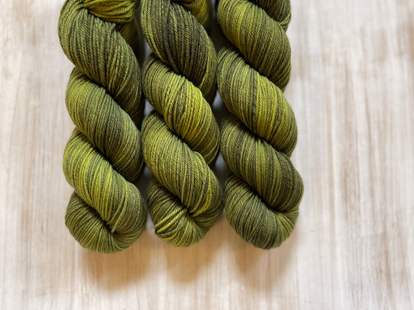 Absinthe- 100% American Superwash Merino Rose Sport