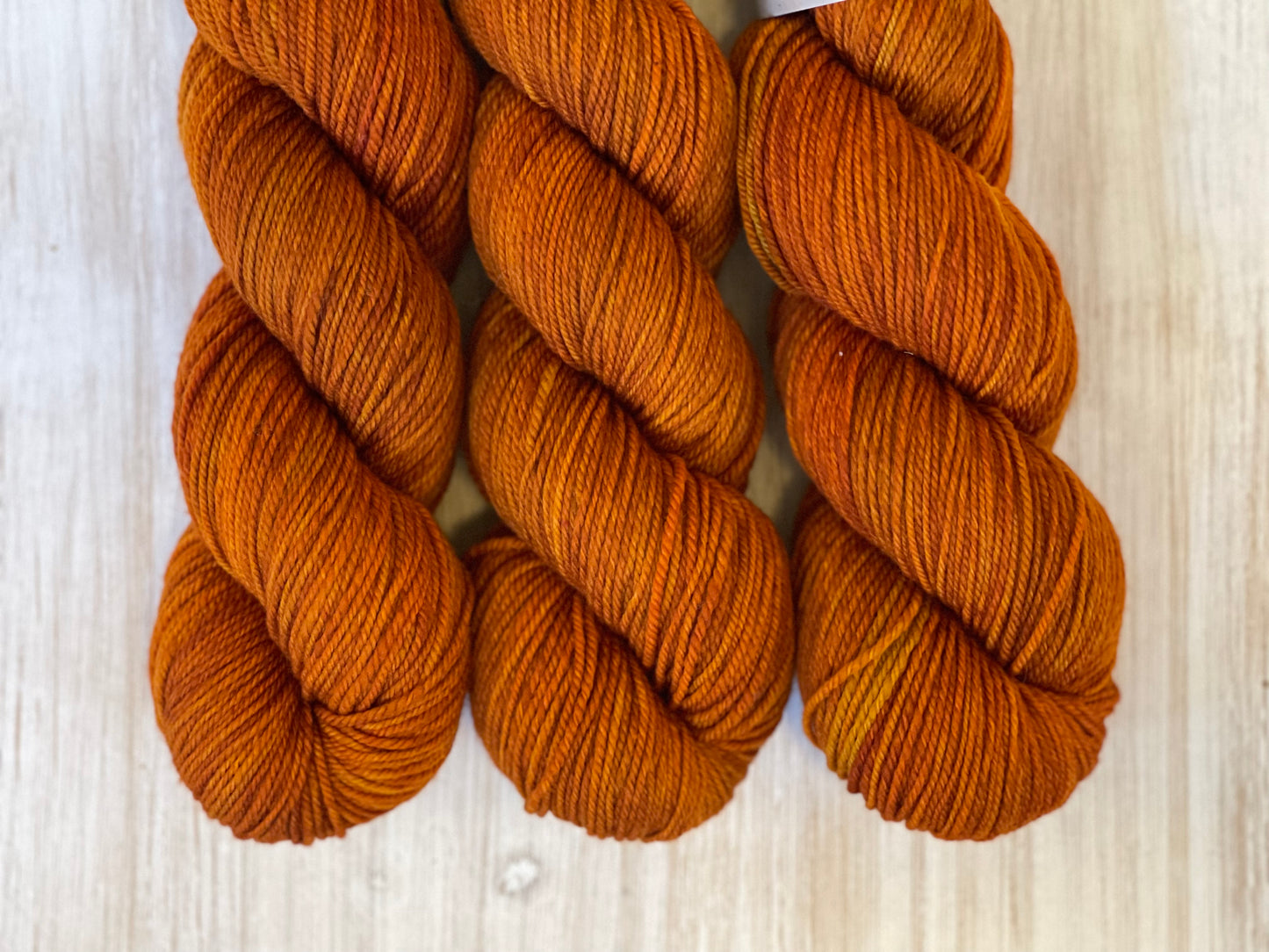 Lantern- 100% American Superwash Merino Rose Sport