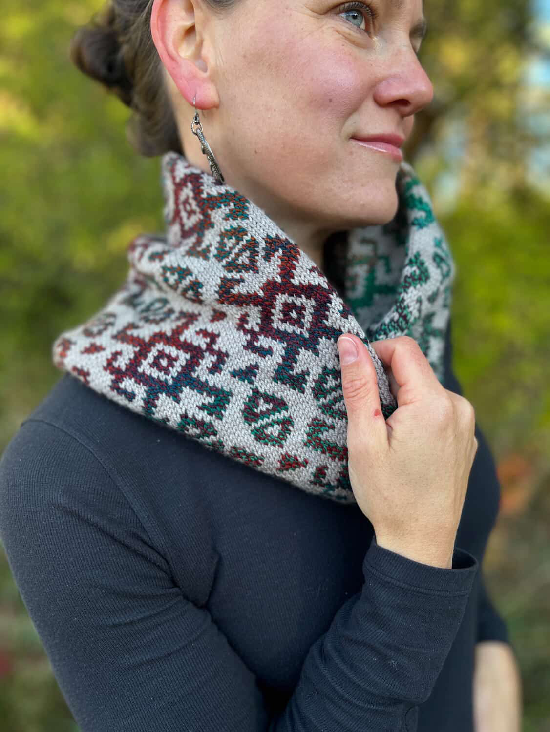 ANJA COWL & GATER KITS