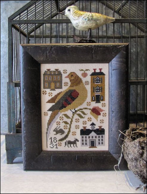 "Bird's Eye View" - by Kathy Barrick