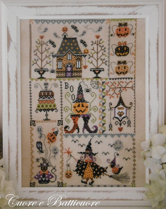 "Halloween in Quilt" - by Cuore E Batticuore