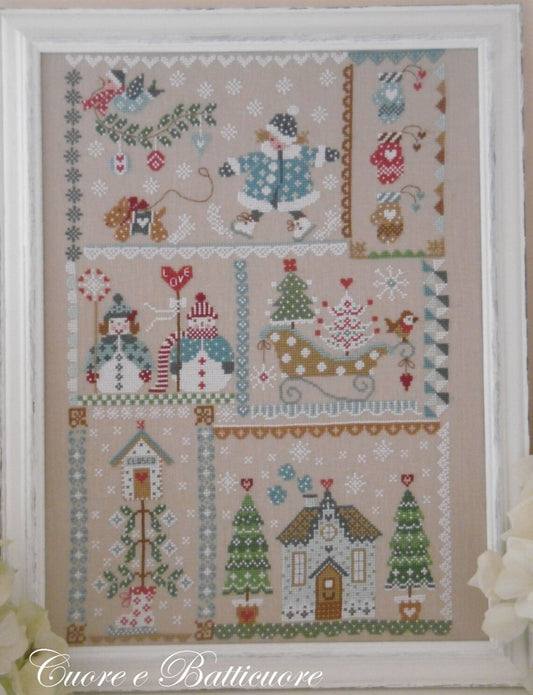 "Winter in Quilt" - by Cuore E Batticuore