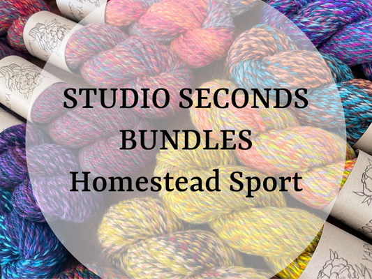 STUDIO SECONDS BUNDLE- Homestead Sport