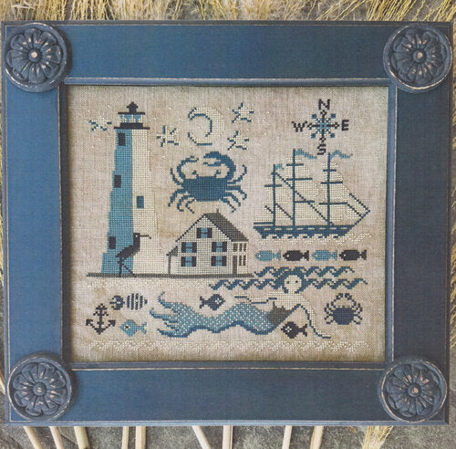 "Comfort Lighthouse" - by Carriage House Samplings