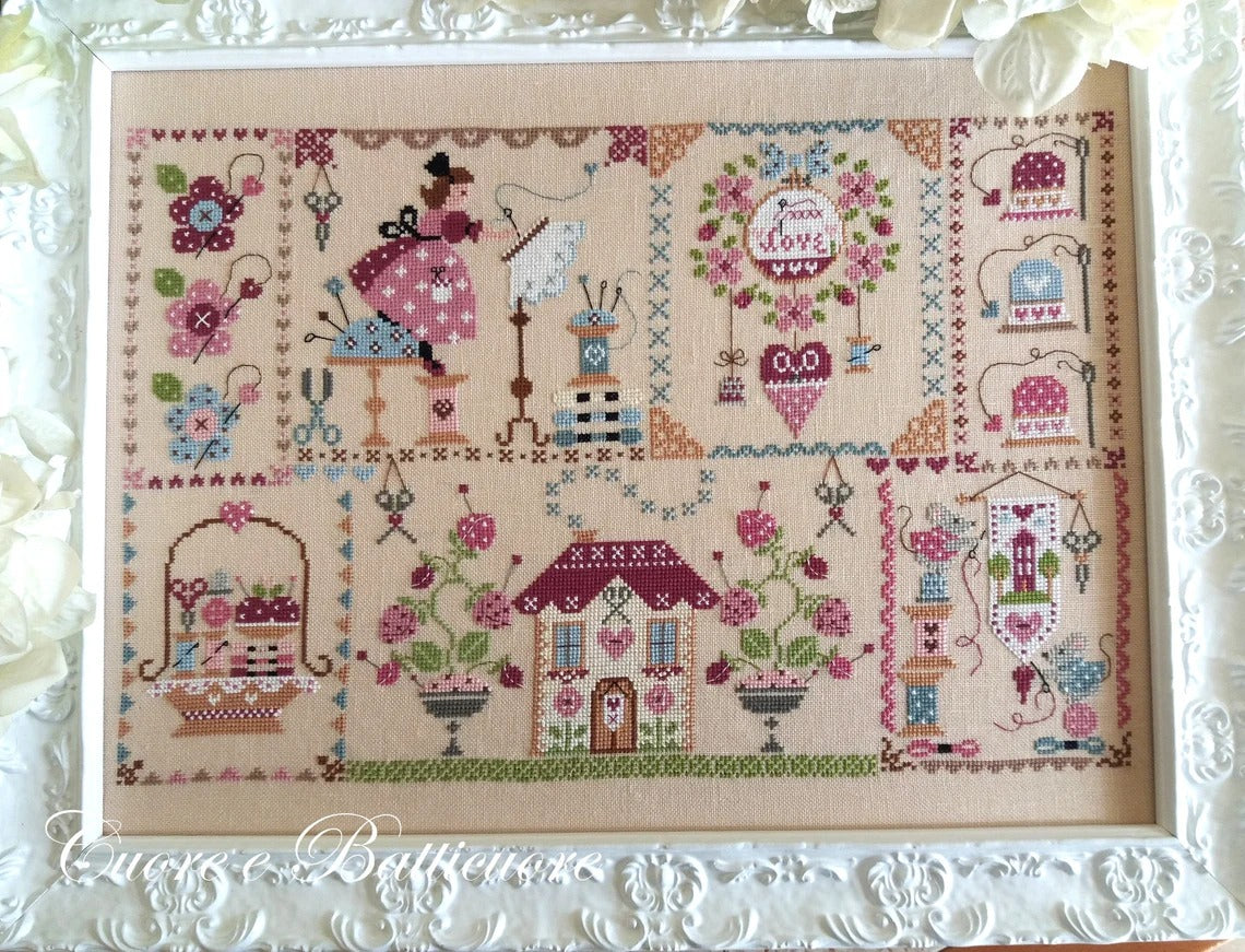 "Stitching in Quilt" - by Cuore E Batticuore