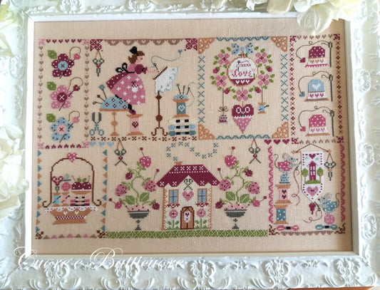 "Stitching in Quilt" - by Cuore E Batticuore