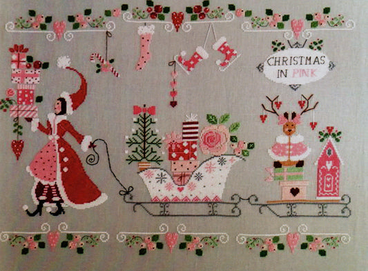 "Natale in Rosa" - by Cuore E Batticuore