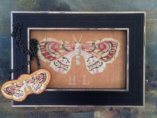 "H.L.'s Moth" - by Kathy Barrick