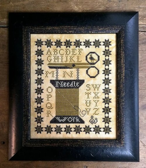 "Needle Work" - by Kathy Barrick