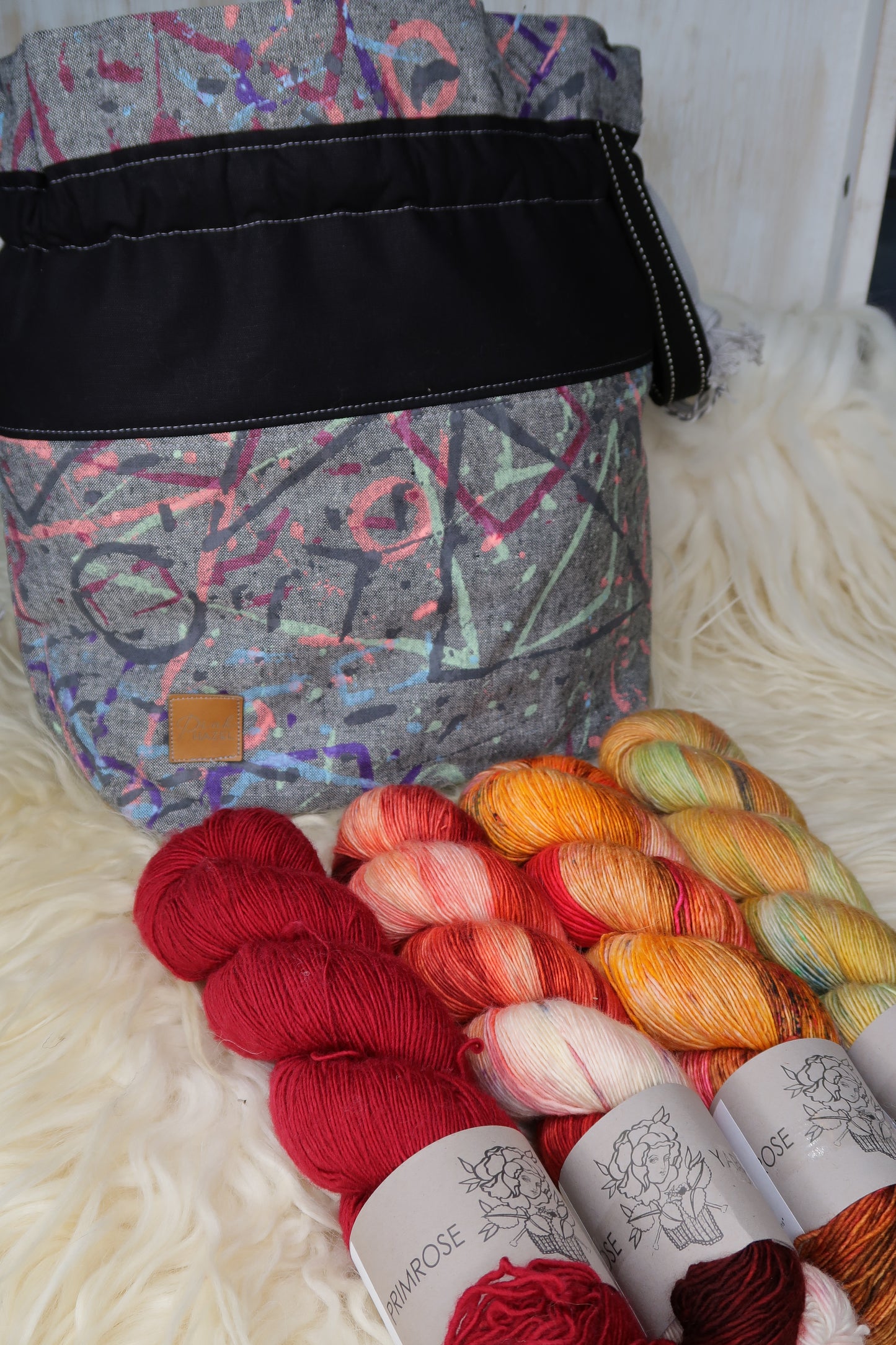 Adelaide + Pink Hazel (LG) Grab Bag #20